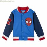 Մանկական մարզահագուստի վերնաշապիկ՝ Սարդ-Մարդ կապույտ