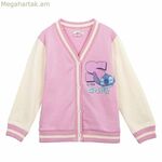 Մանկական մարզահագուստ՝ վարդագույն գույնի վերնաշապիկով