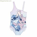 Լողազգեստ աղջիկների համար՝ կարված մանուշակագույնով