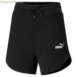 Long Sports Trousers Puma ESS Black Lady
