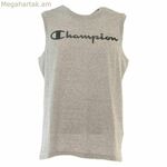 Men's Sleeveless T-shirt Champion Crewneck Grey