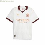 Տղամարդկանց կարճ թևքով ֆուտբոլային մարզաշապիկ Puma Manchester City Away White