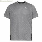 Տղամարդու կարճ թևքով Odlo շապիկ՝ կլոր վզնոցով, մեծ/կարմիր