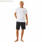 Տղամարդու կարճ թևքով մարզաշապիկ Rip Curl Stapler սպիտակ