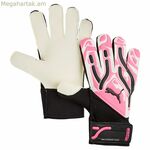 Դարպասապահի ձեռնոցներ Puma Ultra Play C Poison մուգ վարդագույն