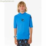 Տղամարդու կարճ թևքով մարզաշապիկ Rip Curl Wave pf երկնագույն