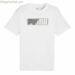 Տղամարդու կարճ թևքով մարզաշապիկ Puma Graphics Words-ով