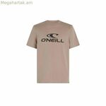 Տղամարդու կարճ թևքով շապիկ O'Neill Logo-ով, բաց շագանակագույն