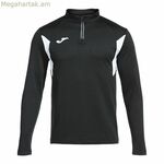 Մարզական սվիտեր մեծահասակների համար Joma Sport Winner III սպիտակ, սև