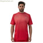 Տղամարդու կարճ թևքով մարզաշապիկ Drop Shot Benara Orange Padel