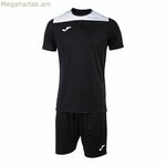 Մեծահասակների սպորտային հագուստ Joma Sport PhoenIX II սև, բազմագույն, 12-14 տարեկան, 2 հատ