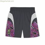 Տղամարդկանց սպորտային շորտեր Puma AC Milan մուգ մոխրագույն