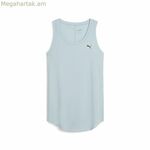 Կանացի անթև մարզաշապիկ Puma Studio Foundation՝ երկնագույն