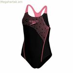 Աղջիկների համար նախատեսված լողազգեստ Speedo Medalist սև
