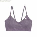 Սպորտային կրծկալ Puma Studio Move Yogini Purple