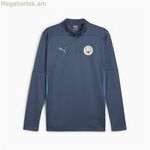 Մարզական սվիտեր մեծահասակների համար Puma Manchester City 24/25 Training