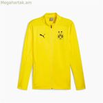 Տղամարդու սպորտային բաճկոն Puma Borussia Dortmund դեղին