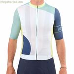 Հեծանվային մարզաշապիկ Hemon Prestiggio սպիտակ