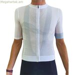 Հեծանվային մարզաշապիկ Hemon Light Climb White