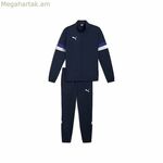 Մարզահագուստ մեծահասակների համար Puma Individualrise կապույտ մուգ կապույտ տղամարդկանց համար