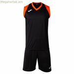 Մեծահասակների սպորտային հագուստ Joma Sport Final II սև, բազմագույն, 2 հատ