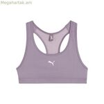 Սպորտային կրծկալ Puma 4 Keeps Bra Purple