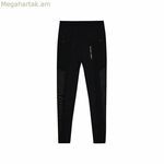 Կանացի սպորտային լեգինսներ սև Limba Skyline Mesh Black