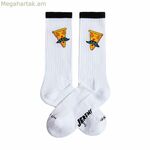 Սպորտային գուլպաներ Ջիմմի Լայոն Չաո սպիտակ