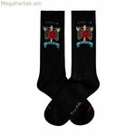 Սպորտային գուլպաներ Jimmy Lion Athletic Frida Heart սև