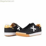 Մեծահասակների համար նախատեսված փակ տարածքի ֆուտբոլային կոշիկներ Munich G-3 Profit Casual 411 սև