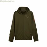 Տղամարդու սպորտային բաճկոն Puma Flex՝ կանաչ, պանելային գույնով