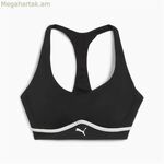 Սպորտային կրծկալ Puma 4Keeps Cloudspun սև