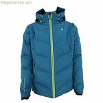 Ունիսեքս սպորտային բաճկոն Joluvi Ampezzo կանաչ