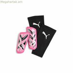 Ֆուտբոլային սրունքապահներ Puma Ultra Light Sleeve վարդագույն