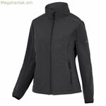 Կանացի սպորտային բաճկոն Joluvi Sherpa 2.0 սև