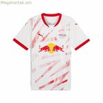 Տղամարդկանց կարճ թևքով ֆուտբոլային մարզաշապիկ Puma Rb Leipzig Replica