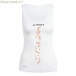Կանացի Adidas Terrex Xperior Singlet սպիտակ մայկա