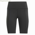 Կանացի սպորտային լեգինսներ Reebok Identity Sl Fitted կարճ, սև