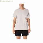 Տղամարդու կարճ թևքով մարզաշապիկ Asics Core Ss Top Beige