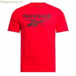 Տղամարդու կարճ թևքով մարզաշապիկ Reebok Reebok Identity Big Red