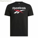 Տղամարդու կարճ թևքով մարզաշապիկ Reebok Identity Big Black