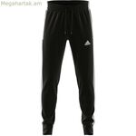 Երկար սպորտային տաբատներ Adidas սև տղամարդկանց համար