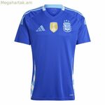 Adidas Argentina 24 կապույտ ֆուտբոլային մարզաշապիկ