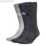 Գուլպաներ Adidas Performance Cushioned Crew մոխրագույն, 3 հատ