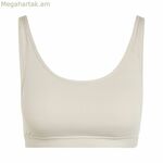 Սպորտային կրծկալ Adidas All Me Essentials միջին բեժ