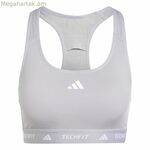 Սպորտային կրծկալ Adidas Techfit Մոխրագույն