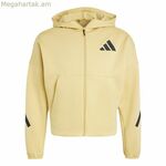 Կանացի սպորտային բաճկոն Adidas ZNE դեղին