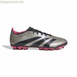 Adidas Predator League 2g մեծահասակների ֆուտբոլային կոշիկներ՝ մուգ մոխրագույն
