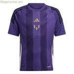 Adidas Մեսսիի մարզական մանուշակագույն ֆուտբոլային մարզաշապիկ