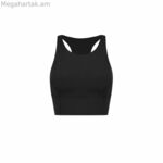 Կանացի սպորտային վերնաշապիկ՝ սև, Limba Diardi սև